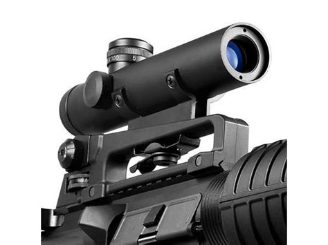 4x20 M 16 Carry Handle Electro Sight Scope