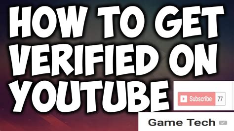 How To Get Verified On Youtube 2016 For Small Channels New Method