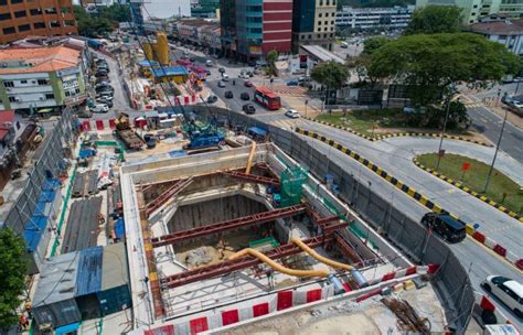 Jalan Sultan Azlan Shah Syaf Kecemasan Portal Utara Mrt Corp