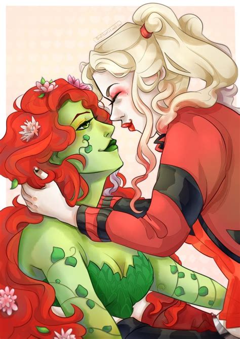 More Than Friends Harley Quinn And Poison Ivy Lesbian Sex