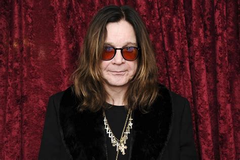 Ozzy Osbourne Having Major Operation Wife Sharon Osbourne Says