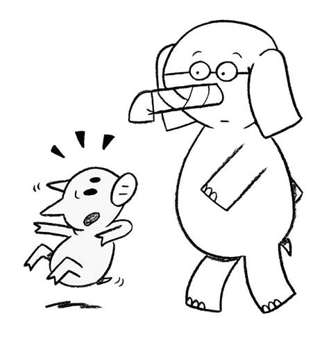 These days, we advocate mo willems elephant and piggie coloring pages for your wall picture , this article is related with pigeon coloring pages στο google εικόνες. Elephant And Piggie Coloring Page | Coloring pages, Kids ...