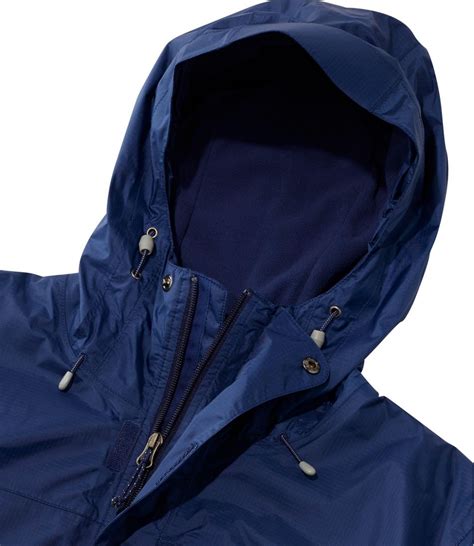 Mens Trail Model Rain Jacket Fleece Lined