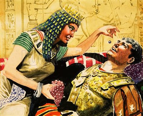 Death Of Cleopatra Historical Articles And Illustrationshistorical Articles And Illustrations