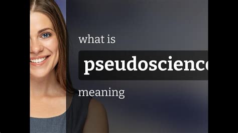 Pseudoscience What Is Pseudoscience Meaning Youtube