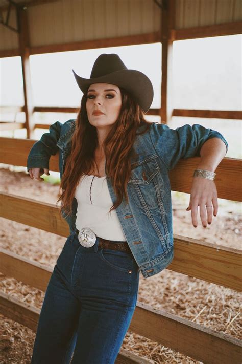 Vogt Feature Jenna Paulette In Cowgirl Style Outfits Western