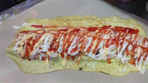 The snack is commonly served warm alongside curries (especially potato and chicken curry), and it is recommended to pair it with a cup of tea. Roti John | Malaysian Street Food Review | Roti John ...