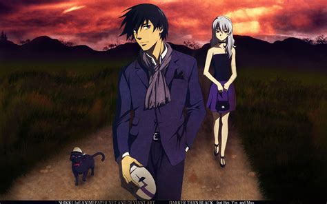Darker Than Black Wallpapers (70+ background pictures)
