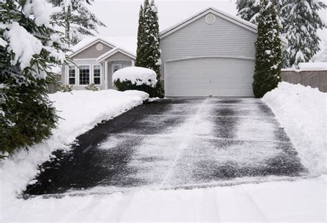 How To Care For Your Driveway In The Winter Annapolis Md