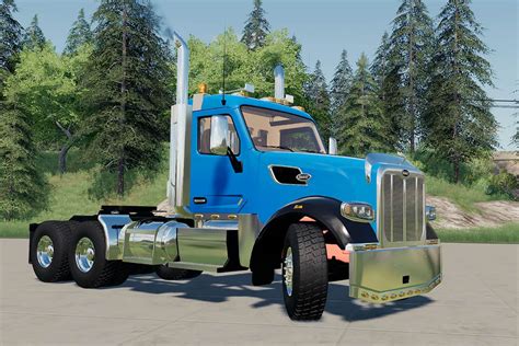 Fs19 Semi Truck Mods ~ 35 Images Peterbilt 389 Stock V1 0 0 0 Fs19