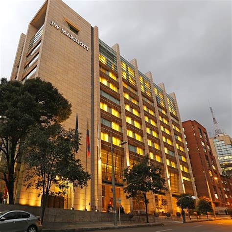 Jw Marriott Hotel Bogota Bogota Cundinamarca