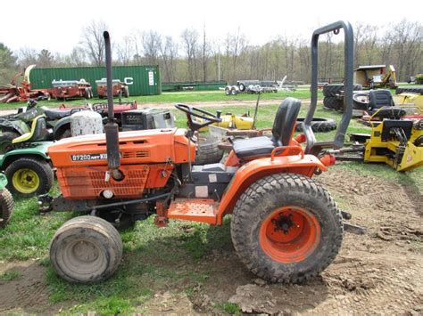 Sold Kubota B7200 Tractors Less Than 40 Hp Tractor Zoom