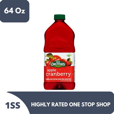 Old Orchard Apple Cranberry Juice 64 Oz Lazada Ph