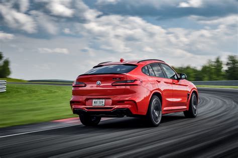 The New Bmw X4 M Competition Runs From 0 62 Mph 100 Kmh In 38 Seconds
