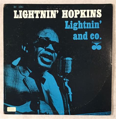 Lightnin Hopkins Lightnin And Co Vinyl Discogs