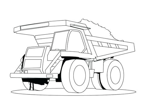 Trucks & trailers 4 you. Semi Truck Coloring Pages at GetColorings.com | Free printable colorings pages to print and color