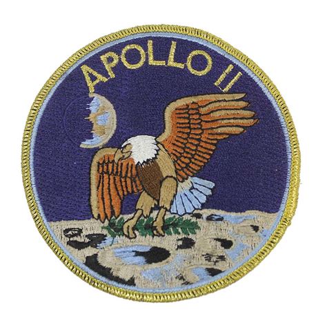 The apollo program, also named project apollo six of nasa's apollo missions (apollo 11, apollo 12, apollo 14, apollo 15, apollo 16, and apollo 17) achieved this goal. APOLLO 11 MISSION PATCH - NASA NEW : MILITARY-FLAGS & PATCHES : Mitchells Wholesale Supplies