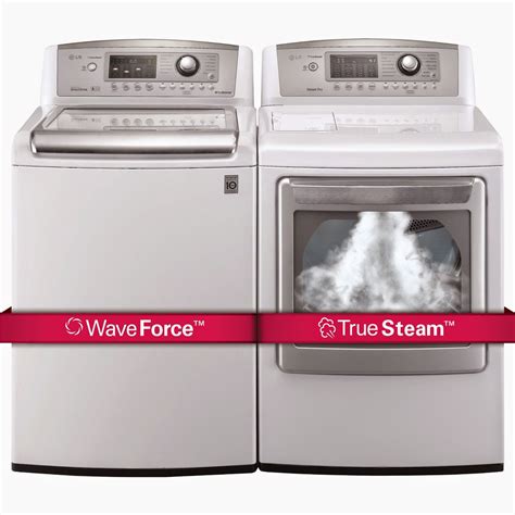 Lg Washer And Dryer Reviews Lg Top Load Washer And Dryer Reviews