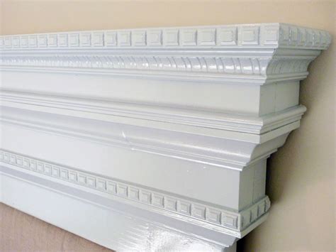 Ana White Our Mantel Moulding Headboard With A Unique Twist Diy