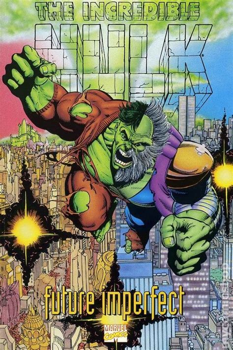 Incredible Hulk Future Imperfect Tpb 1994 Marvel 1st Edition Comic Books