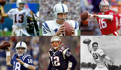 Top Quarterbacks Of All Time The Roar Hot Sex Picture