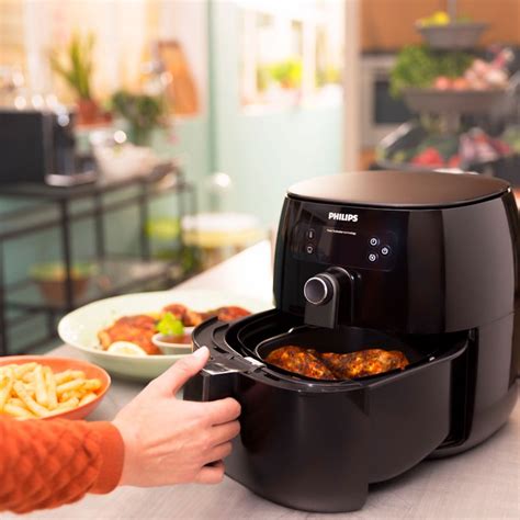 Philips Premium Airfryer Xxl With Fat Removal And Rapid Air Technology 53340 Hot Sex Picture