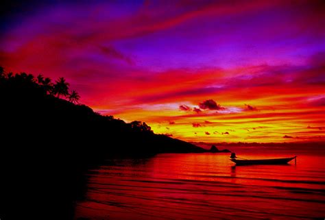 Koh Tao Sunset Photograph By Michael Maltese Fine Art America