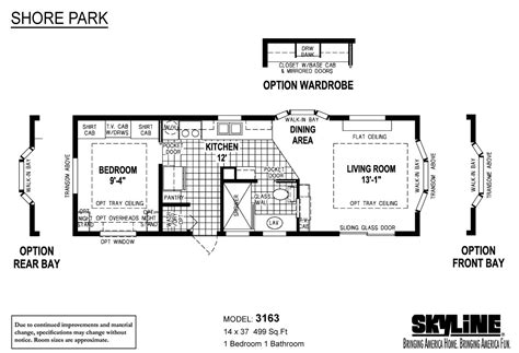 Skyline Homes Park Models In Ocala Fl Manufactured Home Manufacturer