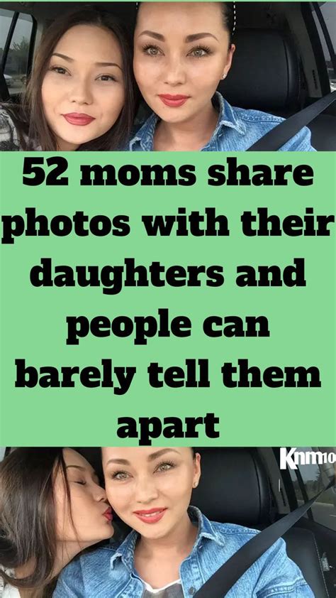 52 Moms Share Photos With Their Daughters And People Can Barely Tell Them Apart Artofit