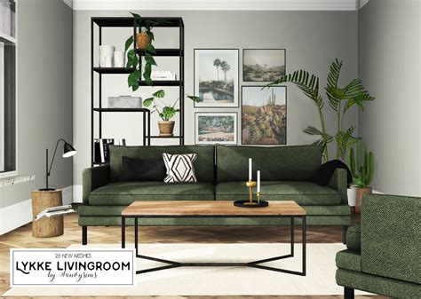 Phoenix Phaerie Gourmet Kitchen Ts4 Living Room Sims 4 Sims 4 Cc