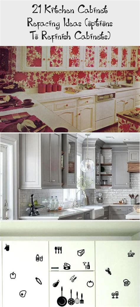 Refacing allows you to choose among all the basic cabinet styles, just as you would when selecting new cabinetry. 21 Kitchen Cabinet Refacing Ideas (options To Refinish ...