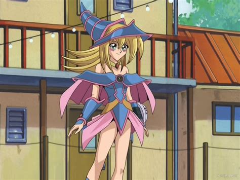 Dark Magician Girl Yugioh Personajes Figuras De Anime Personajes De Juegos