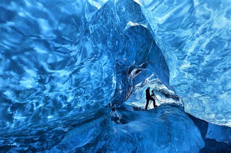 Flickrpkmjsve Vatnajokull Ice Cave Photographer