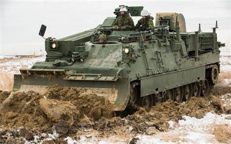 New Leopard 2 Armoured Engineer Vehicle Is ‘the Natural Evolution