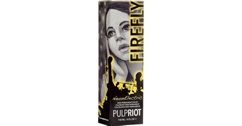 pulp riot neon electric semi permanent hair colour firefly 118ml pris
