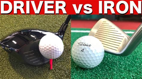 Driver Versus Iron Golf Swing Polarkop