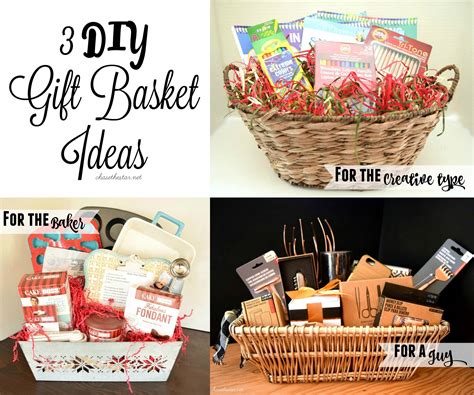 Cute Homemade Gift Basket Ideas For Christmas
