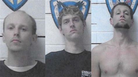 Tennessee Authorities Capture Escaped Inmate 2 Others Still On The