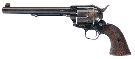 Colt Single Action Revolver 32 Colt Rock Island Auction