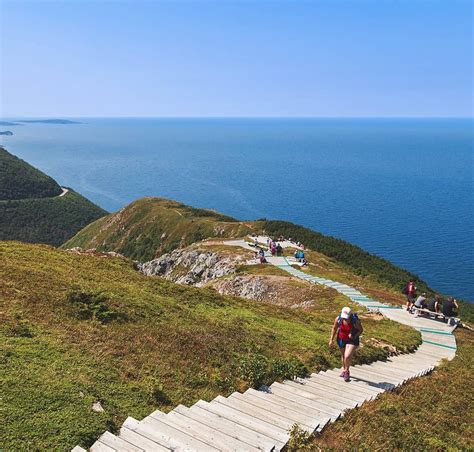 The Skyline Trail In Cape Breton Has To Be One Of The Most Popular