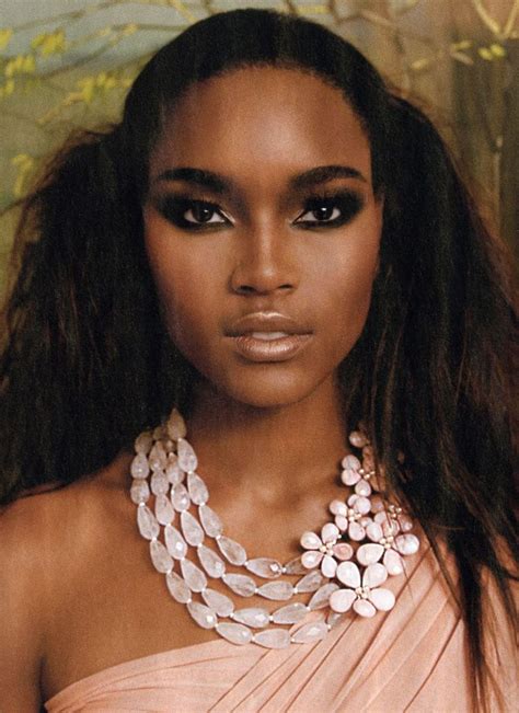 17 Best Images About Black Fashion Models On Pinterest