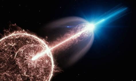 Gamma Ray Burst Out Of Dying Star Creates Brightest Explosion In