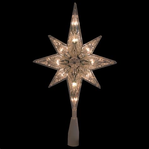 Northlight 1075 Faceted Star Of Bethlehem Christmas Tree Topper