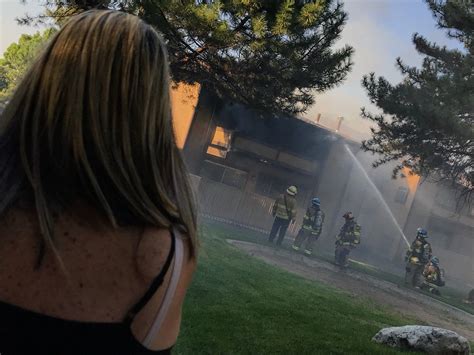 Fire Guts West Valley City Apartment Building