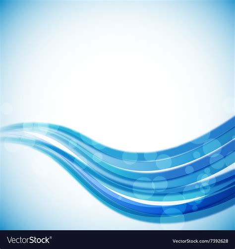 Abstract Blue Background Royalty Free Vector Image