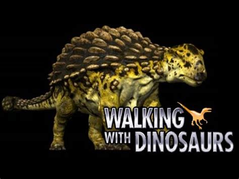 Walking With Dinosaurs Ankylosaurus Screen Time Youtube