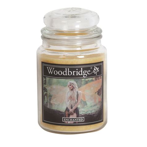 Woodbridge Enchanted Large Jar Candle Wlj046 Candle Emporium