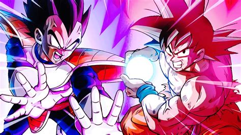 Kaioken Goku And Galick Gun Vegeta Coming To Dragon Ball Db Legends