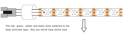 Led Strip Light Wiring Diagram Pdf