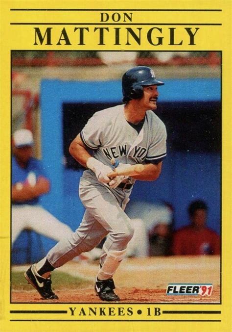 Check spelling or type a new query. 10 Most Valuable 1991 Fleer Baseball Cards | Old Sports Cards
